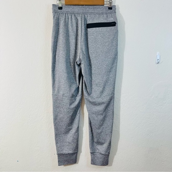 American Eagle Outfitters Gray Joggers Sweatpants Small Hi-Rise Lightweight - Picture 2 of 9